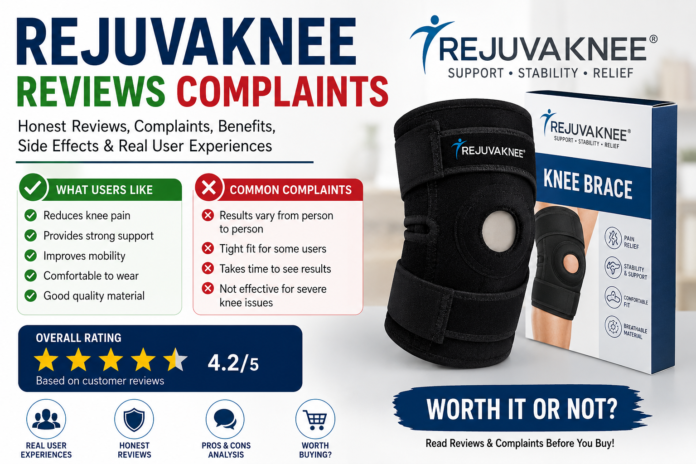 RejuvaKnee Reviews Complaints